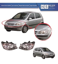 Hyundai Getz Far Sağ-Sol Takım 2002-2003-2004-2005