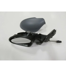 Seat Altea- 04/07; Kapı Aynası Sol Manuel (Gri Kapaklı) (Oem No: -)