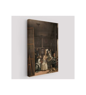 Las Meninas-Diego Velázquez Klasik Sanat Kanvas Tablo-5243
