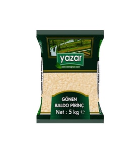 Yazar Gönen Baldo Pirinç 5 Kg.