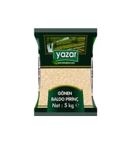 Yazar Gönen Baldo Pirinç 5 Kg.
