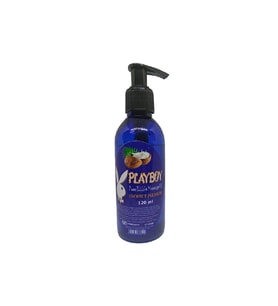 Playboy Pure Edible Coconut Flavored Erotic Massage Oil 120 ml Hindistancevizi Aromalı Erotik Masaj Yağı