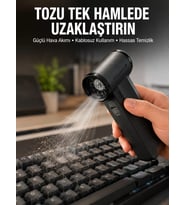 Northcity Yeni Nesil Kablosüz El Tipi Hava Üfleme Temizlik Cihazı - Turbo Motorlu