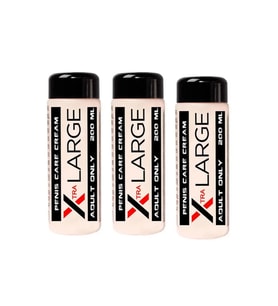 Süper Large Boyutlandırıcı Bakım Kremi 200ml/ Private Area Care Cream X3 ADET