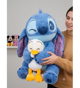 DEV BOY STİTCH PELUŞ 60 CM