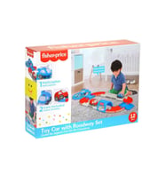 Fisher Price Ton Ton Yol Set Mavi-Kırmızı
