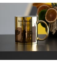 İnşaat Mühendisi Gold Kupa Bardak 005