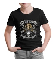 Cliff Burton - To Live Is To Die Siyah Çocuk Tshirt