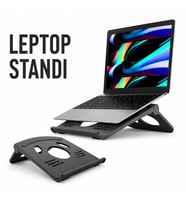 Plastik Laptop Standı Ergonomik Dizüstü Bilgisayar Yükseltici