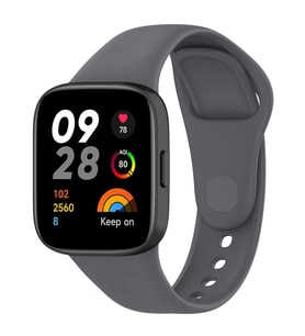 Xiaomi Redmi Watch 3 Zore KRD-81 Silikon Kordon