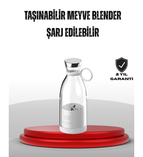 Northcity Taşınabilir USB Şarjlı Taze Meyve Suyu Blender - Kablosuz Sağlıklı İçecek Çözümü