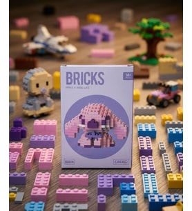 Yaratıcı Mini Blok Eğlenceli İnşa Setleri