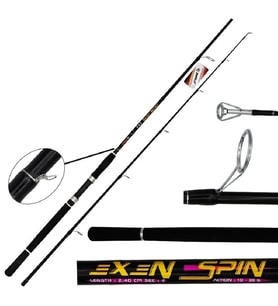 Wily Exen Spin Kamış 270 cm 10 - 35 gr AKSİYONLU