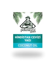 %100 Organik Hindistan Cevizi Yağı 150 ML Soğuk Sıkım