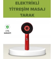 Elektrikli Titreşim Masaj Tarak Kırmızı Işık Terapi