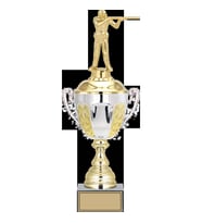 ODAK KUPA - Figürlü Kupalar - Atıcı Figürlü Kupalar FG-087 C - 44 cm