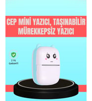 Bluetooth Bağlantılı Mini Termal Yazıcı Öğrenci Ve Ofis İçin