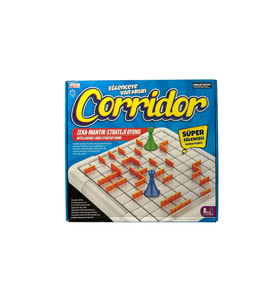 Corridor Kutu Oyunu - Strateji ve Zeka Dolu Bir Yarış