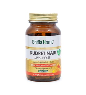 Shiffa Home Kudretnarı & Propolis  - 60 Kapsül