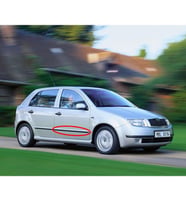 Skoda Fabia 1 2000-2008 Sağ Ön Kapı Bandı Çıtası 6Y0853516