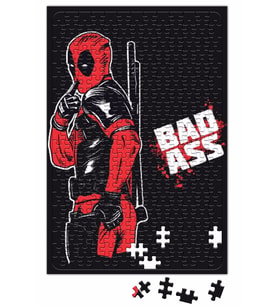 Deadpool Bad Ass Puzzle 240 Parça Yapboz