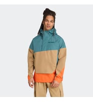 adidas JL9753 XPL 2.5L ANORAK Erkek Yağmurluk (Turkuaz)