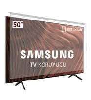 SAMSUNG QE50Q67CAU TV EKRAN KORUYUCU - Samsung 50" inç 125CM 127 Ekran Koruyucu