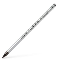 Derwent Watersoluble Graphitone Suda Çözünebilen Ağaçsız Grafit Kalem 4B - Medium Wash 
