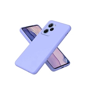 Po X5 Pro 5g Nano İçi Kadife  - Lila