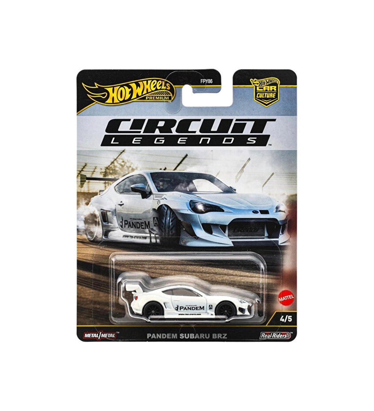 Hot Wheels Premium Car Culture Circuit Legends Fpy86
