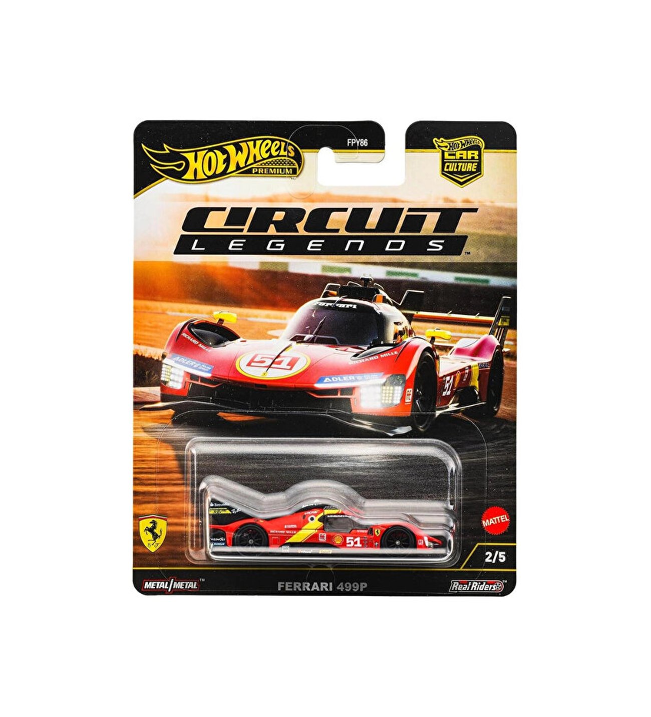 フェリペさま Hot Wheels Premium Car Culture Circuit Legends Fpy86