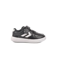 Hummel Siyah Cırtlı Unisex Çocuk Spor Ayakkabı 900713 Hml Kayno Jr (Siyah)