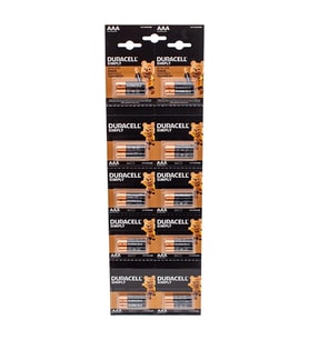 1.5v İnce Aaa 20'li Alkalin Pil Lr03/mn20