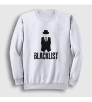 Presmono Unisex Beyaz Vest The Blacklist Sweatshirt 184111tt (Beyaz)