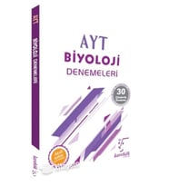 Karekök Yayınları Ayt Biyoloji Denemeleri Karekök Yayınları (Çok Renkli)