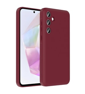 Galaxy A36 Kılıf Kamera Korumalı Kartlık Hazneli Zore Vitra Kapak