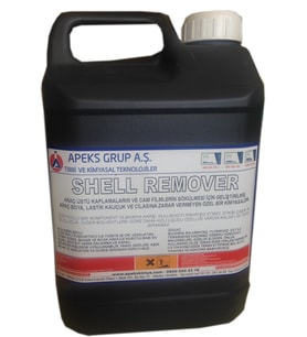 SHELL REMOVER Araç Üstü Yapışkan ve Kaplama Sökücü - 5 Kg