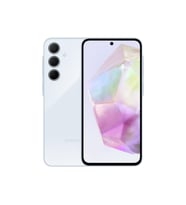 CDA Store Galaxy A35 5G Uyumlu Ön+Arka Body Şeffaf Ultra Koruyucu Nano Jelatin