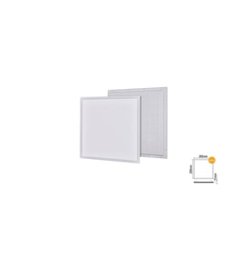 24W 30X30 Backlight Led Panel Armatür Beyaz Işık 2 Adet