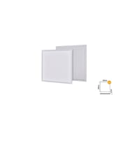 24W 30X30 Backlight Led Panel Armatür Beyaz Işık 2 Adet