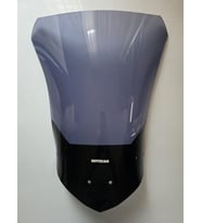 MOTOCAM Musatti Rage 400 Ön Cam 2025-2026 Model 53cm Füme Renkli 4mm