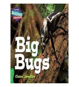 Big Bugs Green Band ( Cambridge Reading Adventures )