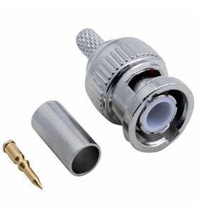 Powermaster Bnc Fiş Erkek Sıkmalı Konnektör RG 58 Tip UHF