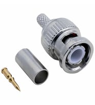 Powermaster Bnc Fiş Erkek Sıkmalı Konnektör RG 58 Tip UHF