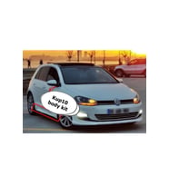 vw golf 7 yan marşpiyel takımı - PLASTİK
