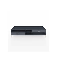 Kronos TV Ünitesi 2 Raflı 2 Çekmeceli  220x59x51 Antrasit-Antrasit