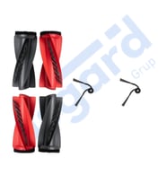 Roborock Saros 10- Saros 10R Uyumlu 2 Ana Fırça 2 Yan Fırça PKT-iasgf0000861