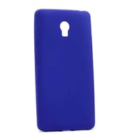 Lenovo Vibe P1 Uyumlu Kılıf Zore Premier Silikon Kapak (SAKS MAVI)