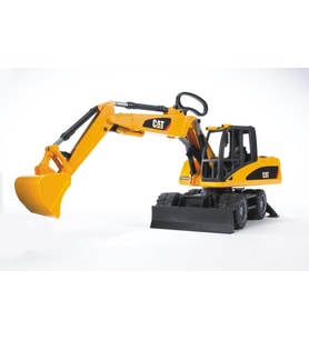 Bruder Caterpillar Tekerlekli Ekskavatör - BR02445