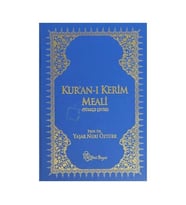 Kur'an ı Kerim Meali (Rahle Boy)   Yaşar Nuri Öztürk/Yaşar Nuri Öztürk